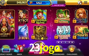 Descubra o Mundo do Cassino Online com 23jogo
